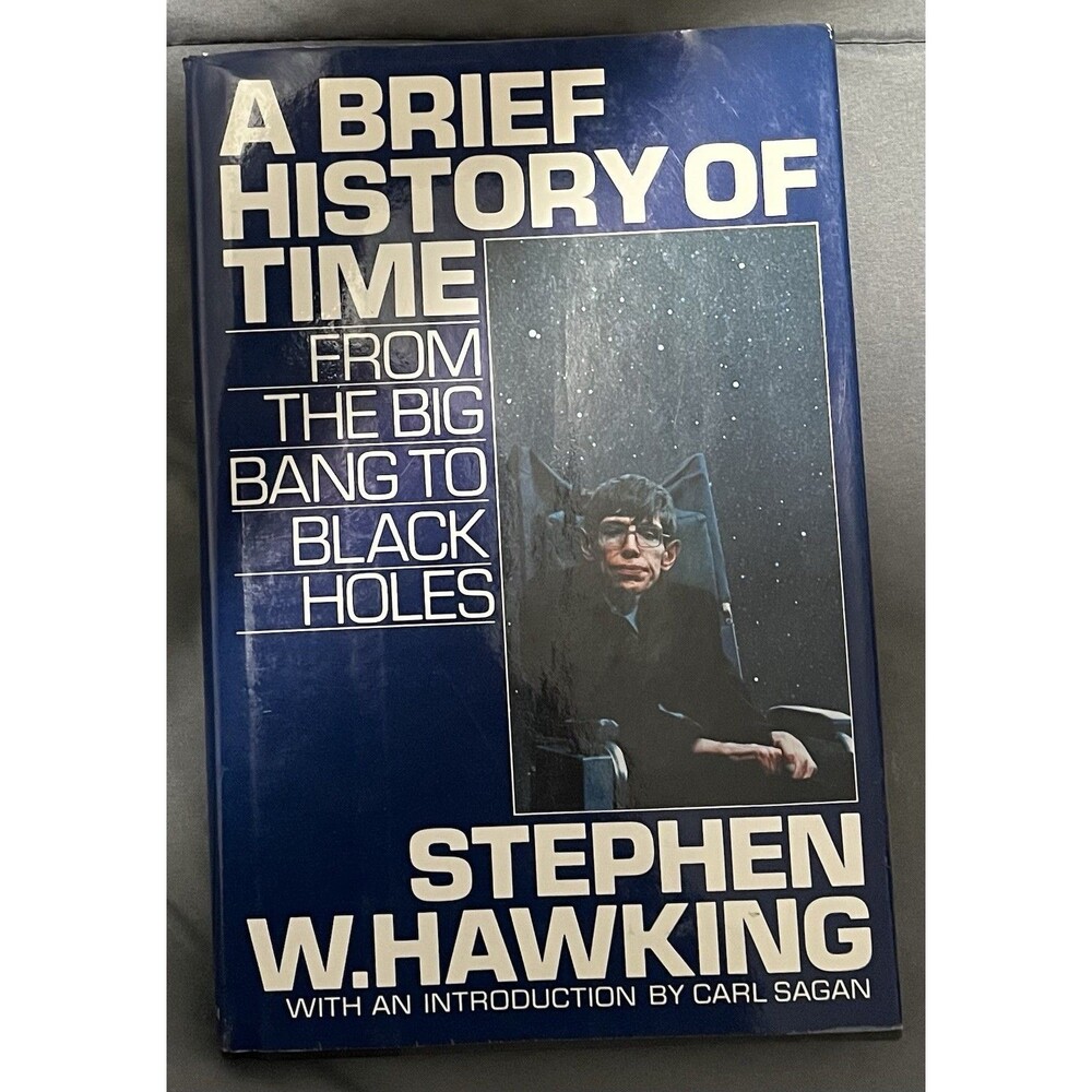 Brief History of Time : From the Big Bang to Black Holes by Stephen Hawking...
